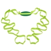 Yoga Cotton Stretching Exercise Strap Band with Multiple Grip Loops for Fitness