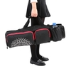 Yoga Mat Bag with Open Ends Mobile Pocket and Water Bottle Holder