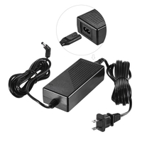 YONGNUO 12V 5A AC Power Adapter with EU Plug Wide Voltage 100-240V for YONGNUO YN600L Series YN300III YN168 YN216 YN1410 YN300Air YN160III YN360 YN608 YN600RGB YN308 YN600 Air LED Video Light