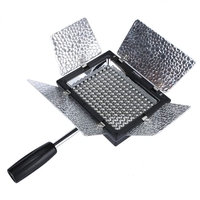 Yongnuo YN-160 II LED Video Light Lamp with Condenser MIC for Canon Nikon Pentax Camera DV Camcorder + Remote Control