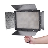 YONGNUO YN1200 Pro LED Video Light 5500K Photography and Video Recording Fill Light w/ 2Pcs CT Filters & Remote Controller Adjustable Brightness CRI=95 Support APP Remote Control Studio Lighting