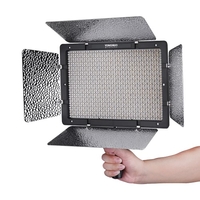 YONGNUO YN1200 Pro LED Video Light 5500K Photography and Video Recording Fill Light w/ 2Pcs CT Filters & Remote Controller Adjustable Brightness CRI=95 Support APP Remote Control Studio Lighting