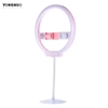 YONGNUO YN128 128pcs LED Ring Light Camera Photo Video Studio Live Selfie Lighting 7.6W Dimmable 3200-5500K Bi-color with Stand for Canon Nikon Sony DSLR for iPhone X 8 7 s plus Smartphone