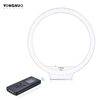 YONGNUO YN308 5500K Color Temperature Wireless Remote LED Ring Video Light Annular and Frameless Appearance Design Adjustable Brightness CRI=95 with Remote Controller for Portrait Live Video Selfie
