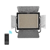 YONGNUO YN320 Professional On-Camera Bi-Color Dimmable LED Video Light APP Control 3200K/5500K CRI95+ with U-type Bracket Stand 4400mAh 7.2V Rechargeable Li-ion Battery US Plug Battery Charger for Canon Nikon Sony DSLR Cameras
