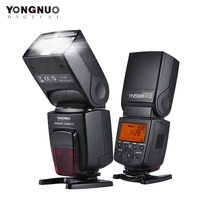 YONGNUO YN568EX III Wireless TTL Master Slave Flash Speedlite GN58 1/8000s High Speed Sync Supports USB Firmware Upgrade for Canon DSLR Camera