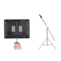 YONGNUO YN600 Air Professional LED Video Light Slim & Light Design 5500K Adjustable Brightness Photography Light CRI=95 Studio Lighting