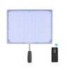 YONGNUO YN600 RGB 3200K 5500K Bi-Color Temperature + RGB LED Video Light Soft Light Slim & Light Design Adjustable Brightness CRI=95 with Remote Controller Support APP Remote Control Studio Lighting