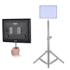 YONGNUO YN600 RGB Professional 5500K+RGB LED Video Light Soft Light Slim & Light Design Adjustable Brightness CRI=95 with Remote Controller Support APP Remote Control Studio Lighting
