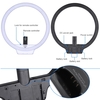 YONGNUO YN608 5500K Color Temperature Wireless Remote LED Ring Video Light Annular and Frameless Appearance Design Adjustable Brightness CRI=95 with Remote Controller for Portrait Live Video Selfie