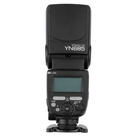 YONGNUO YN685 E-TTL HSS 1/8000s GN60 2.4G Wireless Flash Speedlite Speedlight for Canon DSLR Cameras Compatible with YONGNUO 622C/603 wireless system