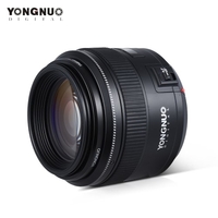 YONGNUO YN85mm f1.8 AF/MF Standard Medium Telephoto Prime Lens Fixed Focal Lens for Canon EF Mount EOS 7DII 5DII 5DIII 5DS 5DSR 1D Mark I/II/III/IV 1DS Mark I/II/III 1DX 6D 80D 70D 760D 700D 650D Cameras