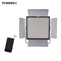 YONGNUO YN860 3200K-5500K Bi-Color Temperature Pro LED Video Light Fill Light Adjustable Brightness CRI 95+ with CT Filters Remote Controller Support APP Remote Control for Studio Macro Film Wedding Portrait Outdoor Lighting