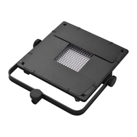 YONGNUO YN900II Professional 5500K Mono-Color LED Video Light Fill Light with Remote Control Adjustable Brightness Max. Power 54W CRI 95+ for Micro Film MV Recording Portrait Wedding Interview and Product Photography
