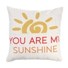 You Are My Sunshine Cotton and Linen Pillowcase Back Cushion Cover Throw Pillow Case for Bed Sofa Car Home Decorative Decor 45 * 45cm