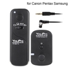 YouPro YP-860 2.4G Wireless Remote Control Shutter Release Transmitter Receiver for DSLR Camera