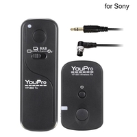 YouPro YP-860 2.4G Wireless Remote Control Shutter Release Transmitter Receiver for DSLR Camera