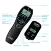 YouPro YP-870 DC0 2.4G Wireless Remote Control LCD Timer Shutter Release Transmitter Receiver 32 Channels for Nikon D5 D4S D4 D3S D3 D2 D1 D800 D810 D810A D800E D700 D300S D300 for Fujifilm Kodak DSLR Camera