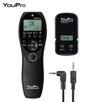 YouPro YP-870 II L1 2.4G Wireless Remote Control LCD Timer Shutter
