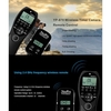 YouPro YP-870 S2 2.4G Wireless Remote Control LCD Timer Shutter Release Transmitter Receiver 32 Channels for Sony A58 A7R A7 A7II A7RII A7SII A7S A6000 A5000 A5100 A3000 RX110II DSLR Camera