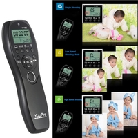YouPro YP-880 DC2 Camera Wired Shutter Release Timer Remote Control LCD Display for Nikon D500 D750 D7100 D7200 D7000 D600 D610 D5500 D3300 D3200 D3100 D5300 D5200 DSLR