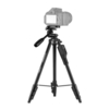 YUNTENG VCT-6808 Multi-functional Tripod for Phone with 3 Phone Holders Portable Aluminum Alloy 4-Section Telescoping Tripod with 3-Way Damping Ball Head Remote Controller Max Load Capacity 2kg for Live Show Video Creation