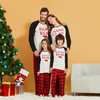 Family Bear Plaid Christmas Matching Pajamas Set