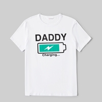 Family Cotton Round Neck Short-sleeve Top