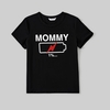 Family Cotton Round Neck Short-sleeve Top
