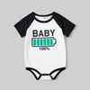 Family Cotton Round Neck Short-sleeve Top