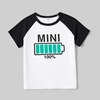 Family Cotton Round Neck Short-sleeve Top