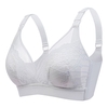 Front-Opening Lace Nursing Bra with Bunny Ears for Pregnant Women