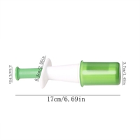 Fruit Slicer: Innovative Kitchen Tool made with Plastic and Stainless Steel