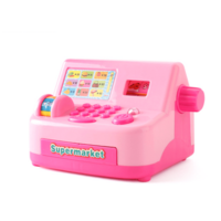 Functional Pretend Play Toys for Children in Pink Household Series