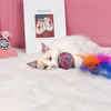 Funny Cat Yarn Ball