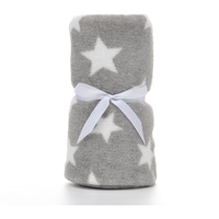 Fuzzy Blanket Soft Warm Cozy Coral Fleece Newborn Infant Receiving Blanket Toddlers Kids Nap Blanket