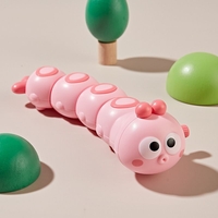 Fuzzy Caterpillar Children