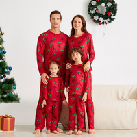Merry Christmas Gift Family Matching Pajamas Set