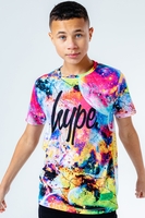 HYPE ASTRO TRIPPY KIDS T-SHIRT