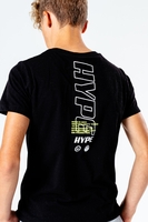 HYPE BLACK BACK LOGO KIDS T-SHIRT