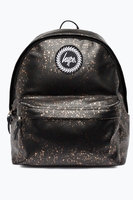 Hype Black Copper Flakes Backpack School Bag