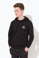 Hype Black Crest Kids Pullover Hoodie Size 3-4