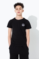 Hype Black Crest Kids T-Shirt Size 9-10