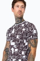 Hype Black Repeat Mens T-Shirt Size X-Large
