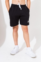 Hype Black Script Kids Shorts Size 5-6