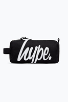 HYPE BLACK SCRIPT PENCIL CASE