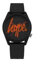 Hype Black Script Watch