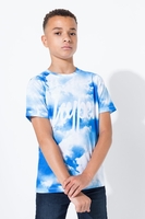Hype Blue Clouds Kids T-Shirt Size 3-4