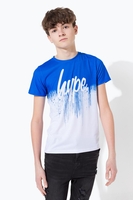 HYPE BLUE DRIPS KIDS SUB T-SHIRT