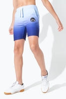 Hype Blue Fade Kids Shorts Size 13